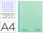 Cuaderno espiral navigator a4 micro a4 tapa forrada 120h 80gr cuadro 5mm 5 - 1
