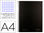 Cuaderno espiral navigator a4 micro tapa forrada 120h 80gr cuadro 5mm 5 bandas 4 - 1