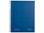 Cuaderno espiral navigator a4 tapa dura 80h 80gr cuadro 4mm con margen azul - Foto 2