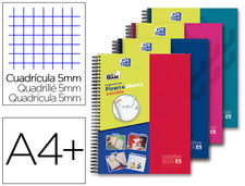 Cuaderno espiral oxford europeanbook 5 write&amp;erase school classic din a4+ 120