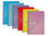 Cuaderno espiral papercop cuarto tapa plastico 80h 90 gr rayado horizontal con - Foto 2