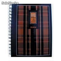 Cuaderno forma francesa scotch