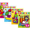 Cuaderno para colorear para niños (colores surtidos)
