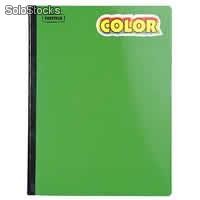 Cuaderno profesional color