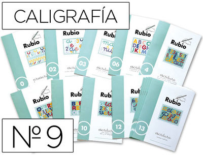 Cuaderno Rubio caligrafía y escritura - Foto 2