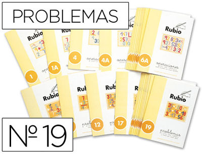 Cuaderno Rubio operaciones y problemas - Foto 2