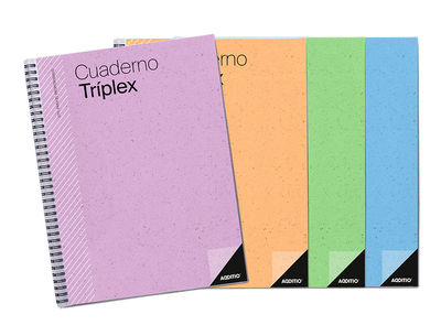 Cuaderno triplex additio plan de curso evaluacion agenda plan semanal y tutorias - Foto 2