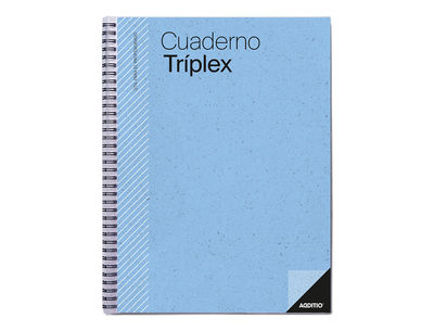 Cuaderno triplex additio plan de curso evaluacion agenda plan semanal y tutorias - Foto 3
