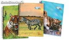 Cuaderno zoo