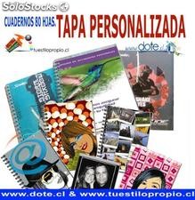 Cuadernos personalizados