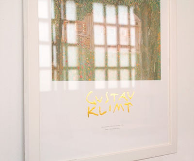 Cuadro &amp;quot;Austria&amp;quot; Klimt - Foto 2