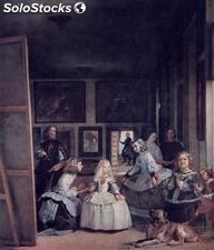Cuadro digital &quot;Las Meninas&quot; (Velázquez).