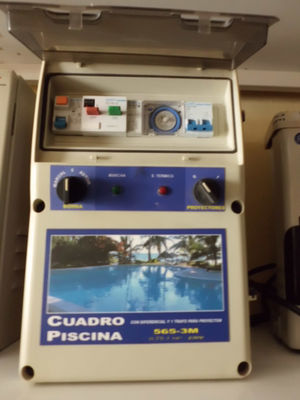 Cuadro electrico para piscinas MOD. 565- 3M