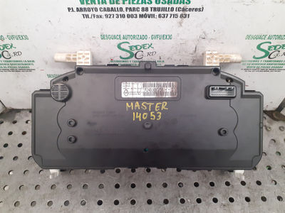 Cuadro instrumentos / P248109785R / 946952 para renault master kofferaufbau 2.3 - Foto 2