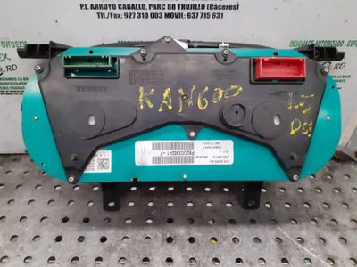 Cuadro instrumentos / P8200336241F / 838449 para renault kangoo (f/KC0) 1.5 dCi - Foto 2