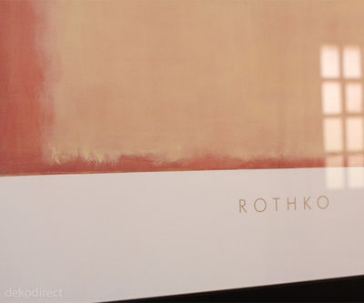 Cuadro Rothko iii - Foto 2