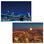 Cuadros led skyline, con iluminación, 40x60 cm - 2