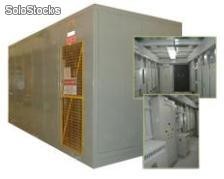Cuartos Eléctricos Compactos para la Distribución y Control de la Energía Eléctr