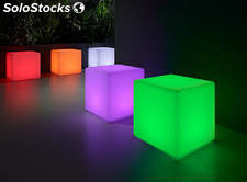 Cube LED 40 * 40 * 40 centímetros de super oferta