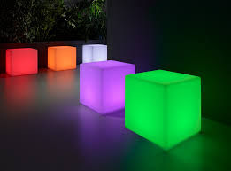 Cube LED 40 * 40 * 40 centímetros de super oferta