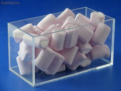 Cube méthacrylate rectangulaire