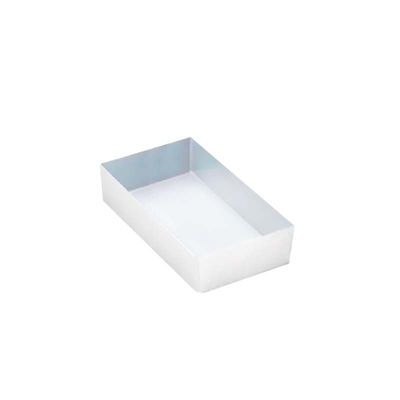 Cubertero modular PS 23x15x5cm transparente