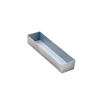 Cubertero modular PS 30x8x5cm plata