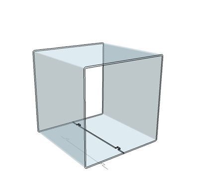 cubes de présentation 4 faces - Photo 2