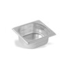 Cubeta acero inox gastronorm gn 1/2 (elija profundidad) - 100 mm
