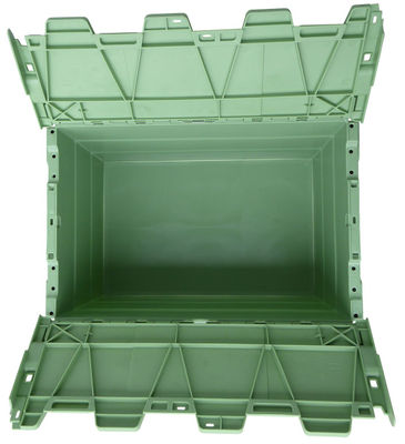 Cubeta de Transporte Con Tapas laterales Integradas 72L. - Foto 2