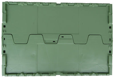 Cubeta de Transporte Con Tapas laterales Integradas 72L. - Foto 3