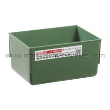 Cubeta plástica encajable para subdivisión 154x111x82 mm