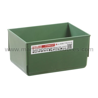 Cubeta plástica encajable para subdivisión 154x111x82 mm
