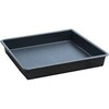 Cubeto bandeja colector antiderrames 120x120x12cm capacidad 176L