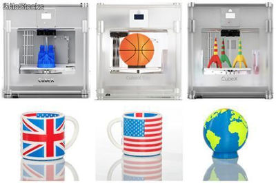 CubeX 3d Printer&#39;s ready-to-print technology,