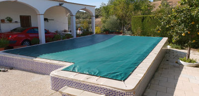 Cubierta de proteccion para piscinas - Foto 3