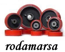 Cubierta maciza 600X9 600 x 9 autoelevador Rodamarsa - Foto 5