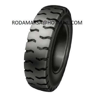 cubierta maciza 700x12 700 x 12 7012 autoelevador rodamarsa tires - Foto 2