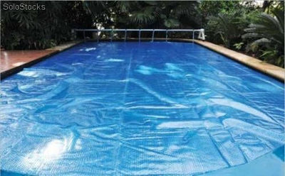 Cubierta para piscina 8 x 4 metros