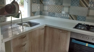 cubiertas de granito para cocinas cubiertas de cuarzo cubiertas de marmol - Foto 3