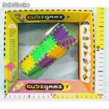 Cubigami7 (odkryj wszystkie 7 kształtów!) - gra recentoys