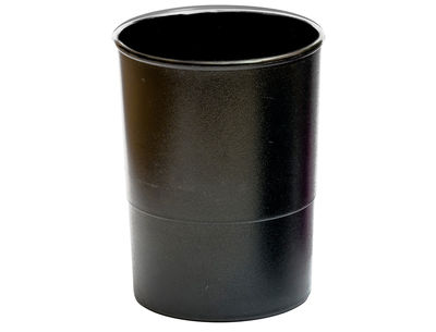 Cubilete portalapices q-connect plastico diametro 75 mm altura 100 mm negro - Foto 2