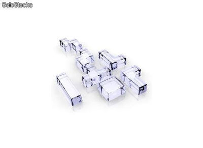 Cubitos de hielo tetris