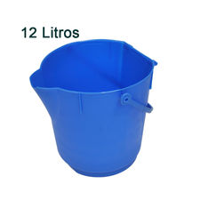 Cubo 12 litros Ultra Higiénico azul