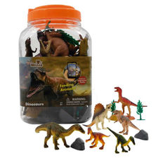 Cubo 40 Figuras De Dinosaurios