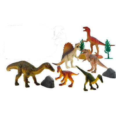 Cubo 40 Figuras De Dinosaurios - Foto 2