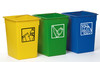 cubos basura reciclaje