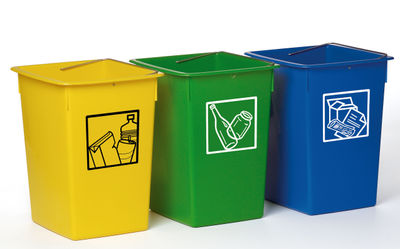 Comprar Cubo De Reciclaje Triple Online