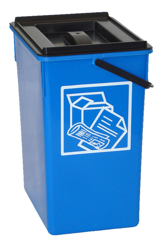 Cubos de reciclaje Fervik 15 lts.