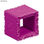 Cubo complemento d&amp;#39;arredo moderno design plastica polietilene - Foto 2